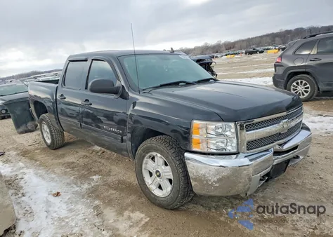 2012 Chevrolet Silverado K1500 Lt z USA, uszkodzony, nr VIN 1GCPKSE75CF239605